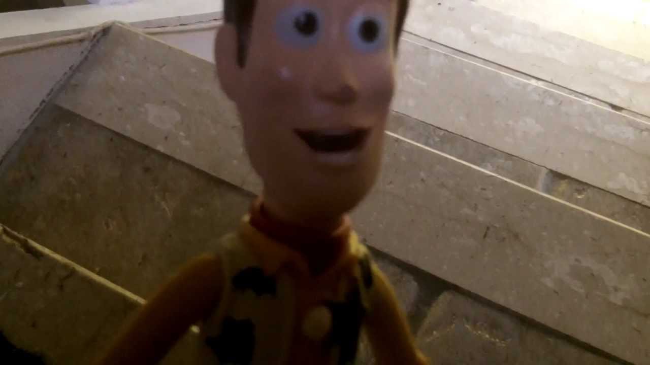 woody that falls over