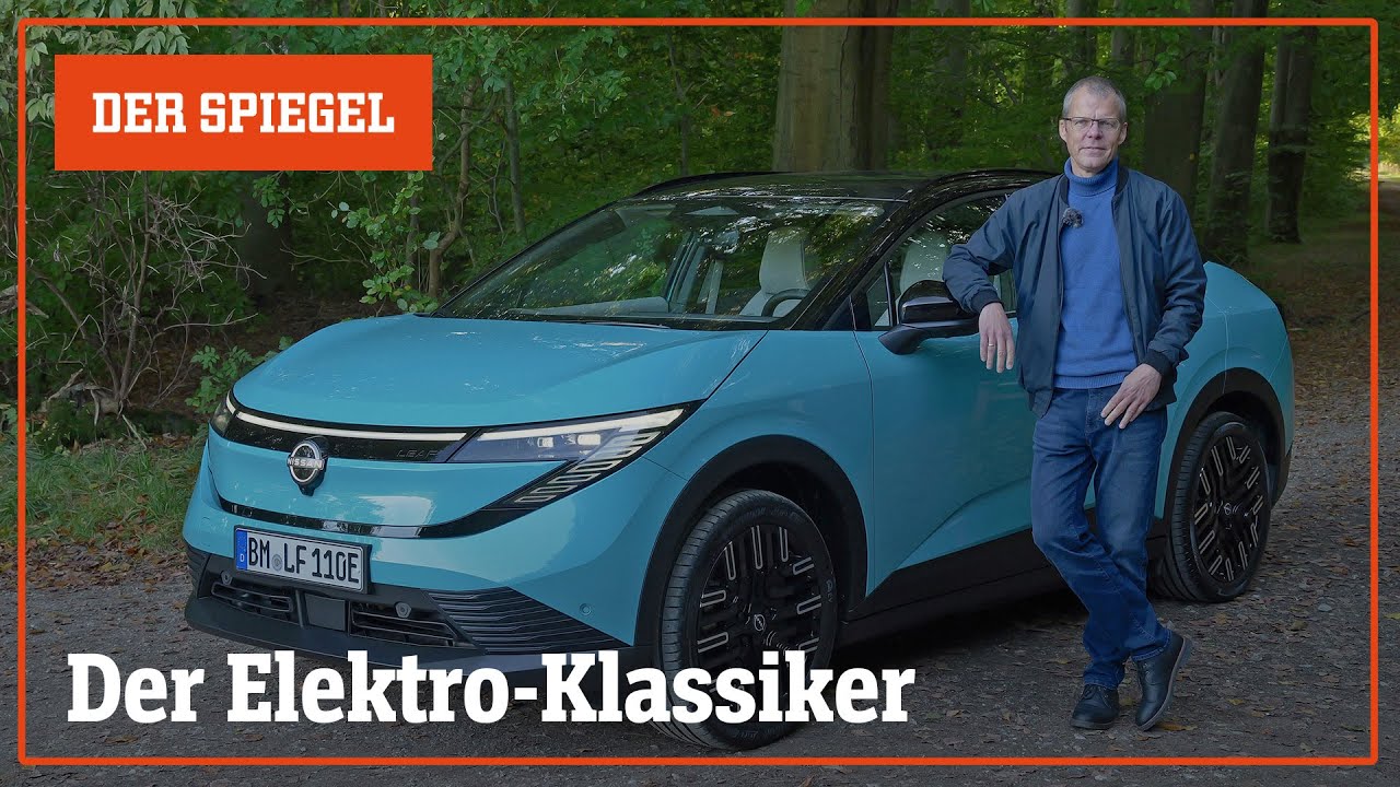 Wir drehen eine Runde: Nissan Leaf | DER SPIEGEL