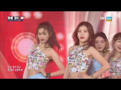160823 I.O.I(아이오아이) _ Whatta Man (Good man)
