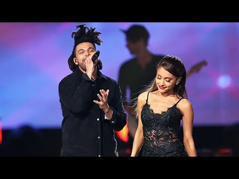 The Weeknd & Ariana Grande - Love Me Harder (Live from the 52nd American Music Awards 2014)