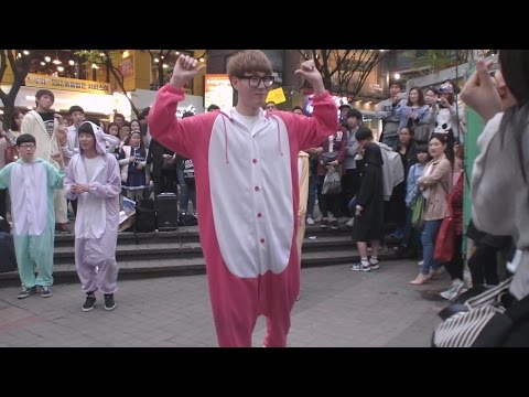 춤추는곰돌【힘을내요 슈퍼파월】-20150418