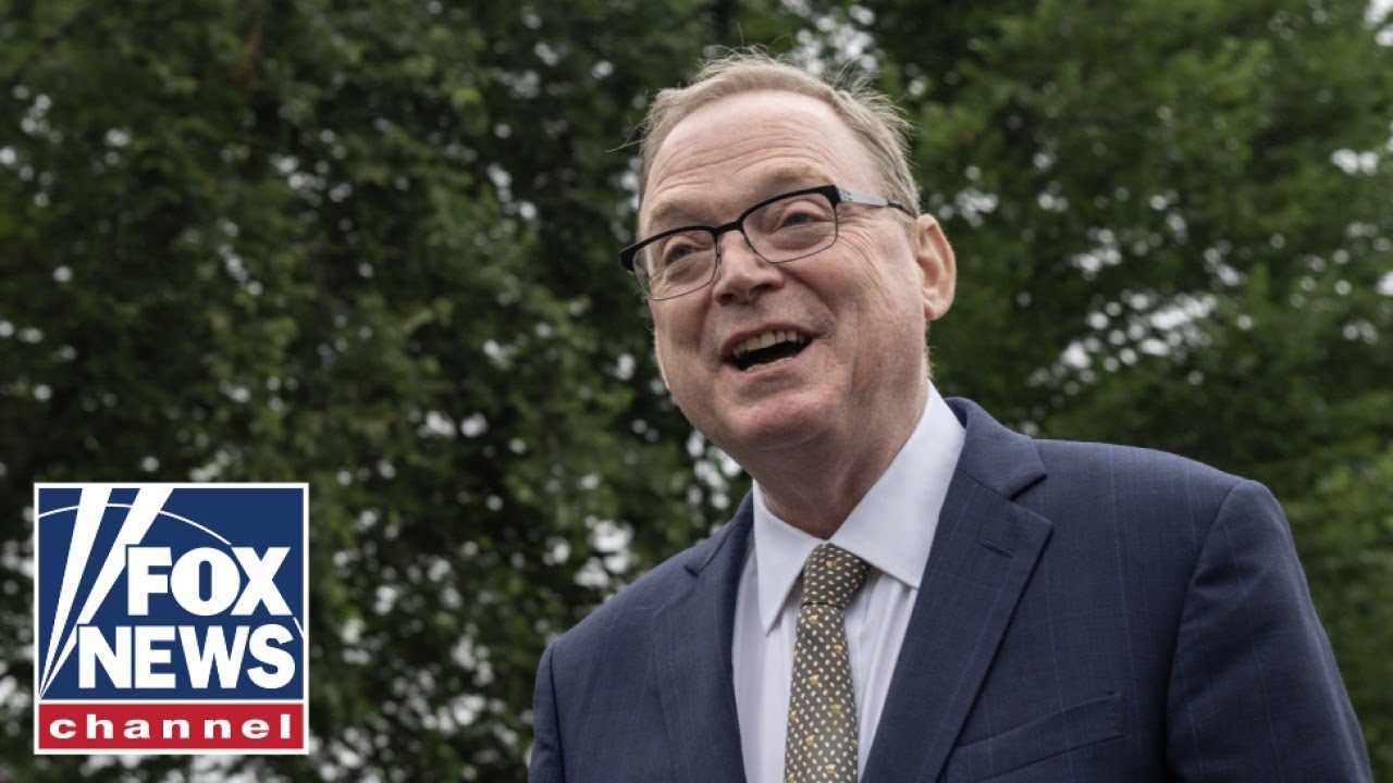 'GROWTH BLOWOUT': Kevin Hassett touts passage of Trump's 'big, beautiful bill'