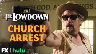 Lee Attempts a Church Arrest - Scene | The Lowdown | FX