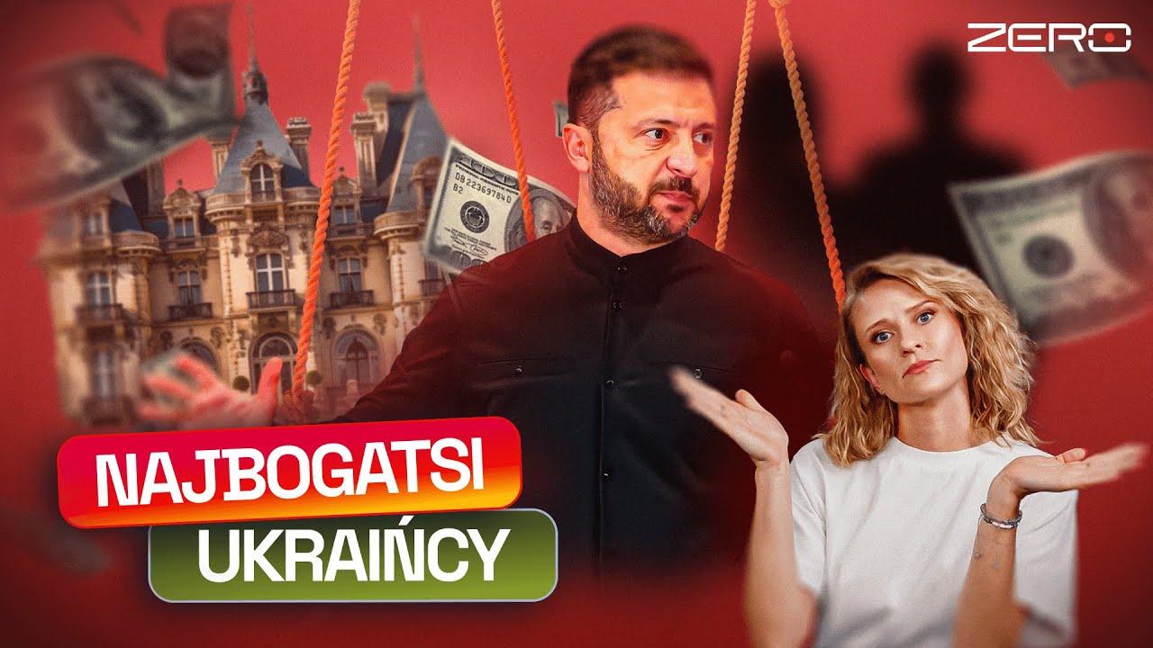 WOJNA I UKRAIŃSCY OLIGARCHOWIE - TRACĄ WPŁYW NA ZEŁENSKIEGO, ALE NIE MAJĄTKI