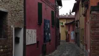 Segnoesuono - Alle porte dell'estate - Dozza, art on the walls