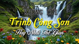 Nhạc Không Lời TRỊNH CÔNG SƠN Hay Nhất Thế Gian, Hòa Tấu Guitar Saxophone Xưa Sang Trọng