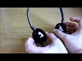 JVC HA-S160-B-E FLATS Headphones - quick hands on review