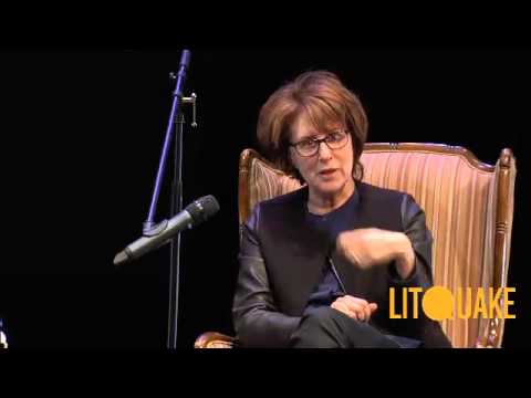 Delia Ephron: Your Writing Is Your Fingerprint - YouTube