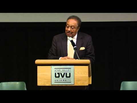 UVU: Dr. Clarence B. Jones - "The Dream Turns 50"
