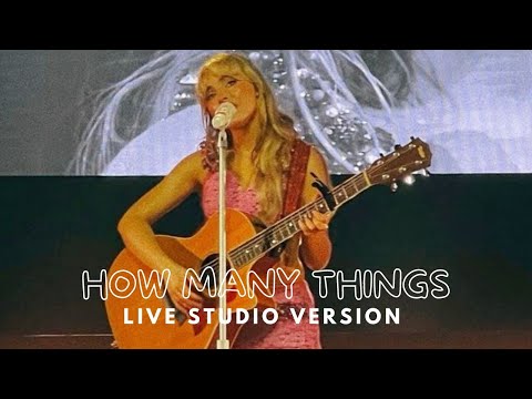 Sabrina Carpenter - How Many Things [Live Studio Version/Emails I Can't Send Tour]