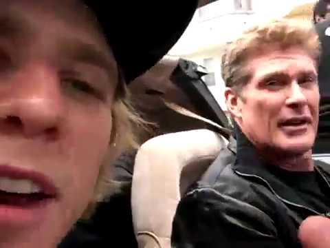 GUMBALL 3000 with DAVID HASSELHOFF & KITT | 2009