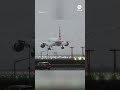 American Airlines flight makes wild landing at Londons Heathrow Airport