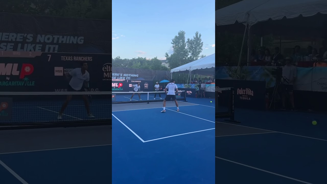 Things are heating up here in DC at the MLP! #pickleball #shorts