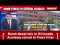 Nearly 100 Delhi-NCR Schools Get Bomb Threats | Students Evacuated; Search On | NewsX  - 03:17 min - News - Video