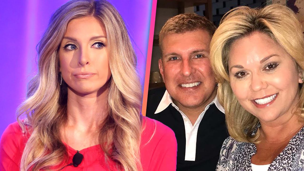 Lindsie Chrisley REACTS to Parents Todd and Julieâ€™s Prison Sentences