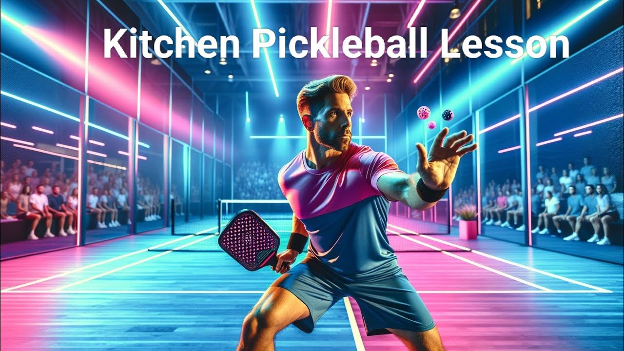 3.5 Kitchen Full Pickleball Lesson with Professional