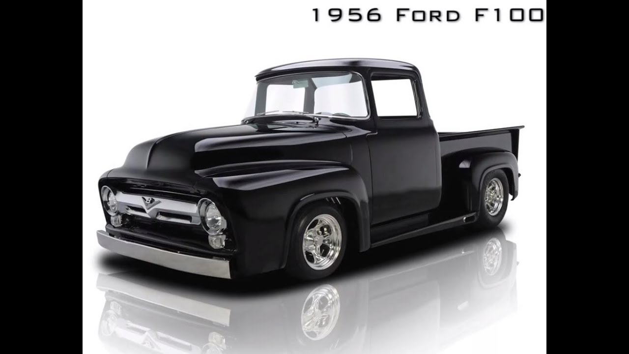 Youtube 1956 ford f100