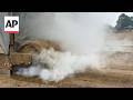 California farmers test a new way to clean the soil with steam