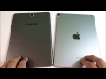 Galaxy Tab A 9.7 vs iPad Pro 9.7!