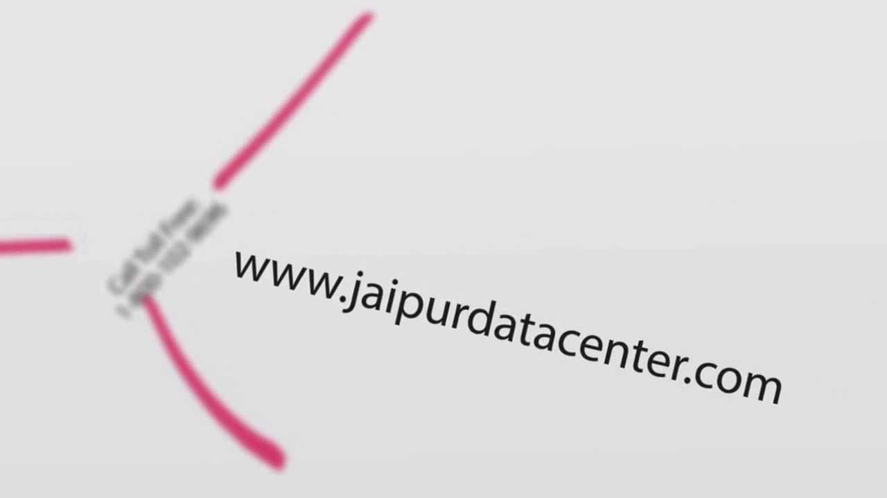 JaipurDataCenter - Colocation and Data Center Services In India - YouTube