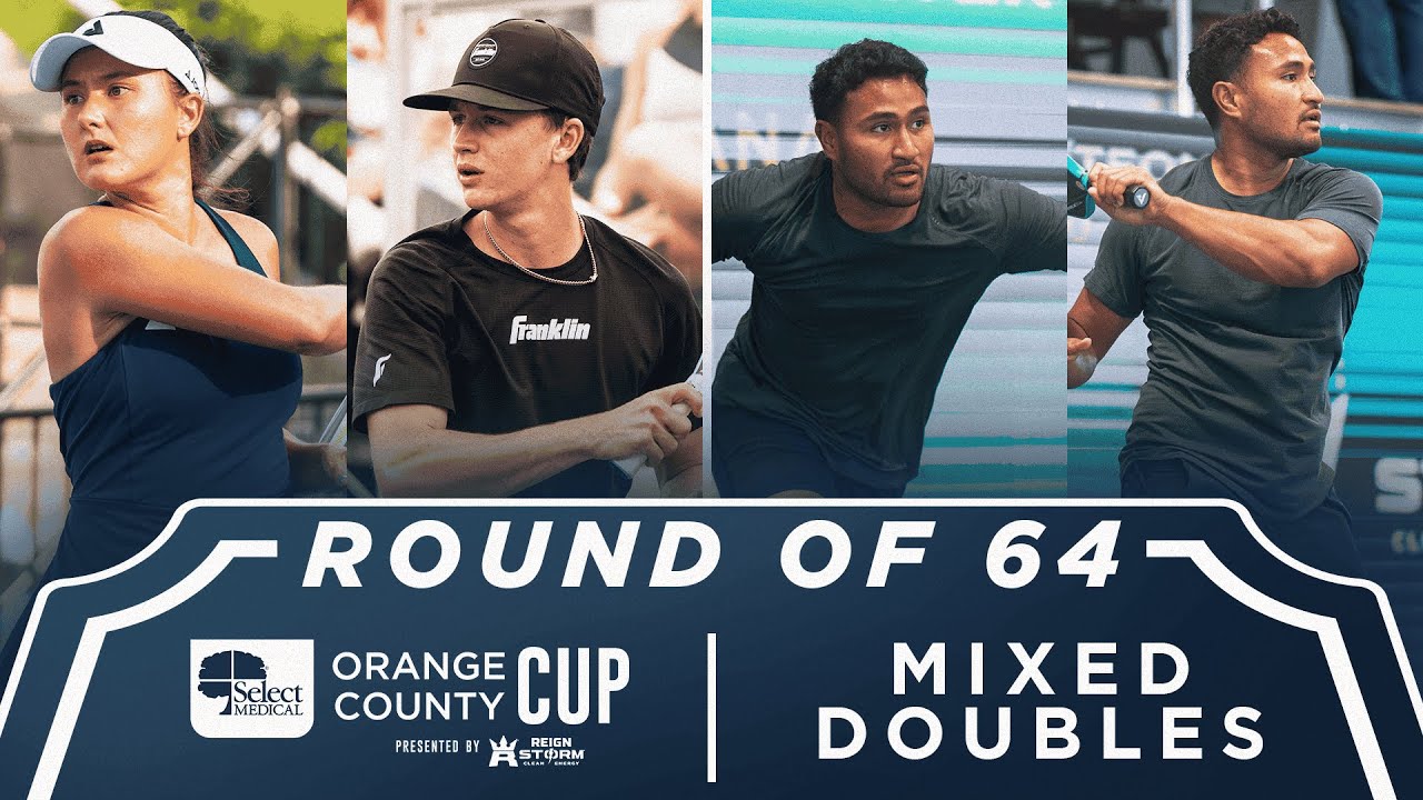 Bright/Patriquin v Funaro/Teoni at the Select Medical Orange County Cup