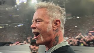 Metallica: James Hetfield Entrance + Whiplash [Live 4K] (Minneapolis, Minnesota - August 18, 2024)