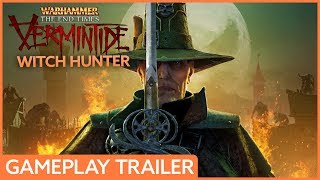 Warhammer: End Times Vermintide - Victor Saltzpyre, a boszorkányvadász - Játékmenet trailer