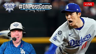 The Dodgers Have Found Their Postseason Secret WEAPON! Roki is Back, Dodgers Win in Extras!