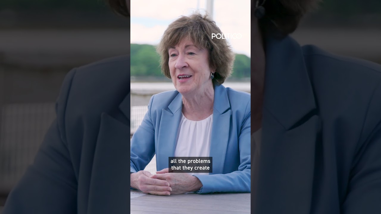 Susan Collins to Trump: stop hurting Maine with tariffs