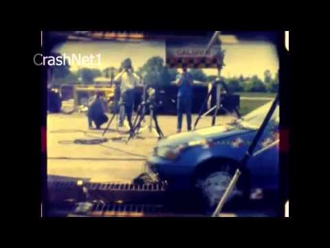 ვიდეო Crash Test Geo Metro 1988 - 1991
