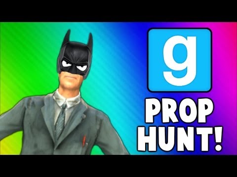 Gmod Prop Hunt - Western Superhero, Catapult, 6 Foot Turd (Garry's Mod ...