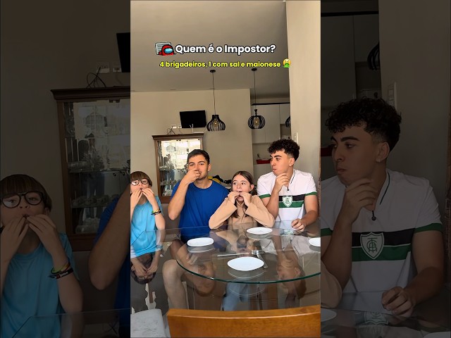 QUEM É O IMPOSTOR? 4 BRIGADEIROS E 1 COM MAIONESE E SAL 🤮