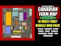 Canadian Farm Map Vehicules v1.0