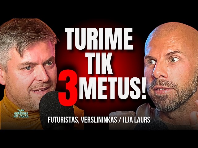 ILJA LAURS: Profesijos, kurios Dings, Neįtikėtini Sveikatos Išradimai | TG 082