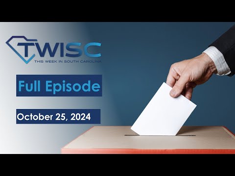 screenshot of youtube video titled Early Voting | This Week in SC