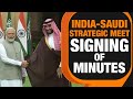 Saudi Crown Princes Historic State Visit | Key Talks Held & Signing of Minutes | News9
