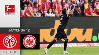 Last Minute Equalizer Outnumbered | FSV Mainz 05 — Eintracht Frankfurt | Highlights | MD 2 Buli 3/24