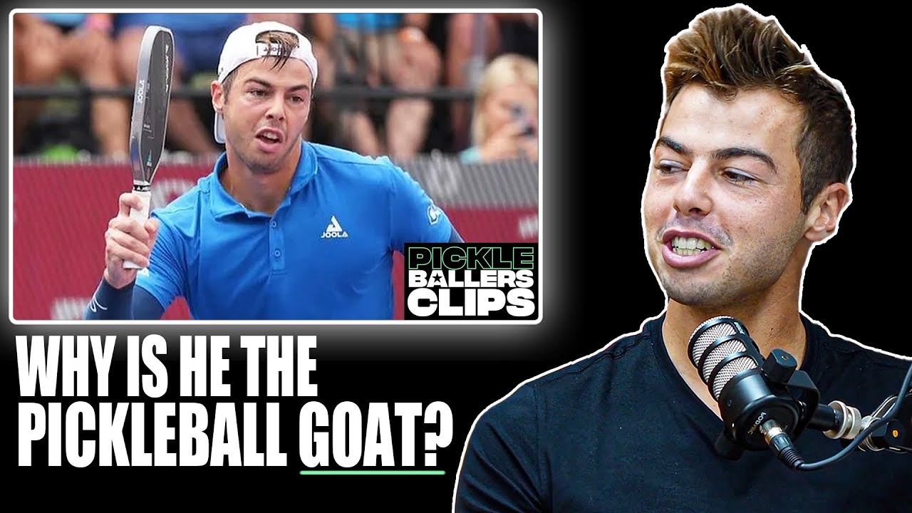 How The Pickleball GOAT Stays Consistent