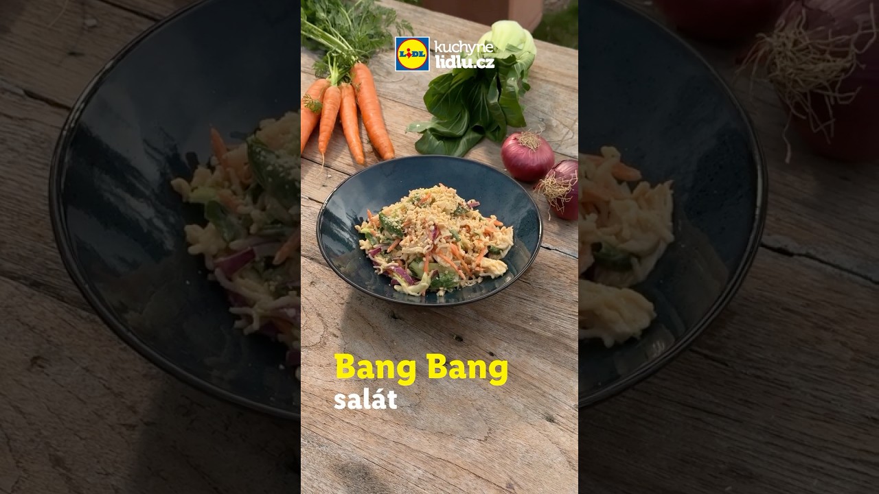 Bang Bang salát - Kuchyně Lidlu #Food #Recepty