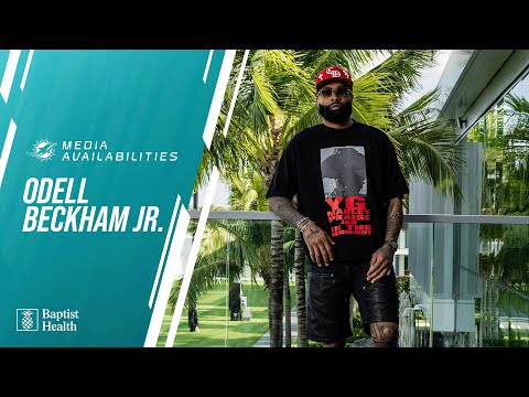 Odell Beckham Jr. is EXCITED about his new opportunity | Miami Dolphins