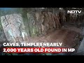 Ancient Caves, Temples Found In Madhya Pradesh Tiger Reserve
