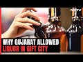 Dry State Gujarat Allows Liquor In GIFT City Restaurants Offering Wine And Dine
