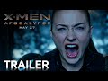Button to run trailer #4 of 'X-Men: Apocalypse'