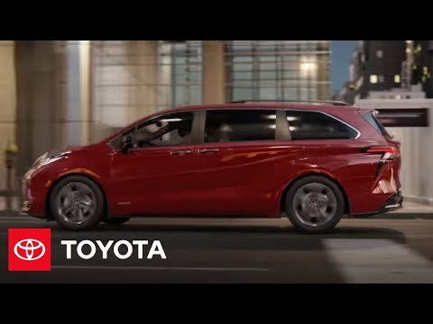 “Bold Statement” by Burrell Advertising features the all-new 2021 Toyota Sienna.