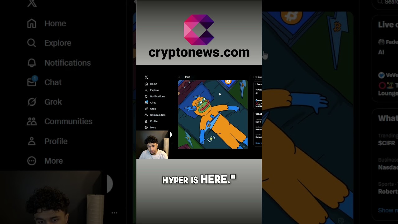 Bitcoin Hyper: Don't Get Left Behind! shorts