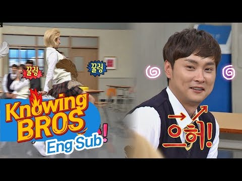 정연(Jeong Eon)이의 타조 춤에 '짝꿍' 경훈(Kyung Hoon)이 혼신의 리액션