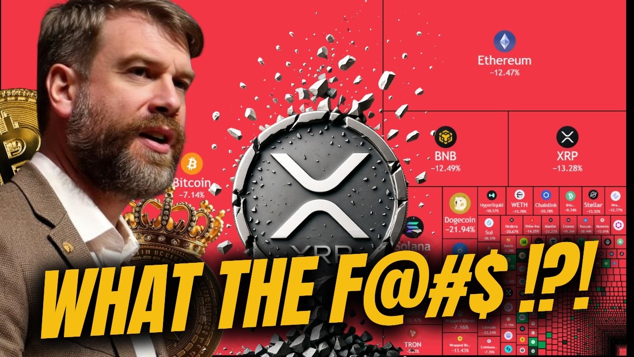 The Worst CRYPTO CRASH in HISTORY - What The F@$ happened? (Breaking Crypto News)