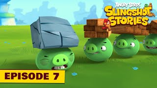 Anry Birds Slingshot Stories - EP7 - Prasat bud lieta