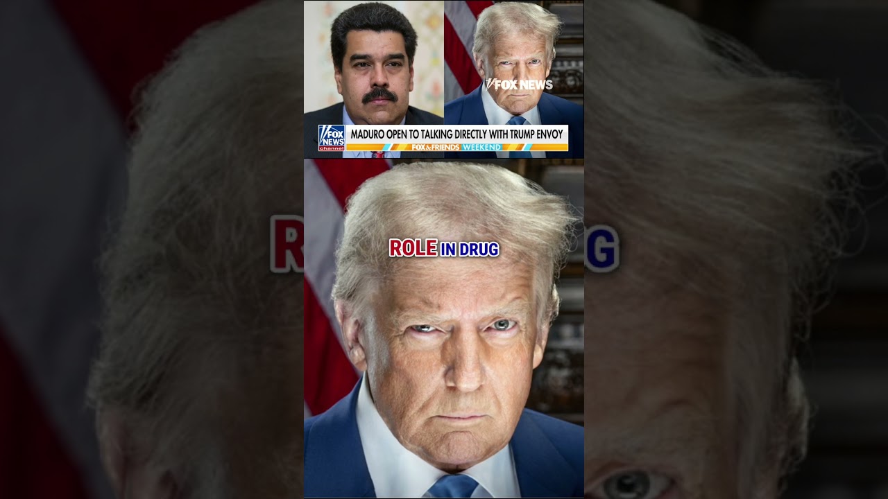 NEW: Maduro open to talking with Trump envoy directly #foxnews #news #shorts #world