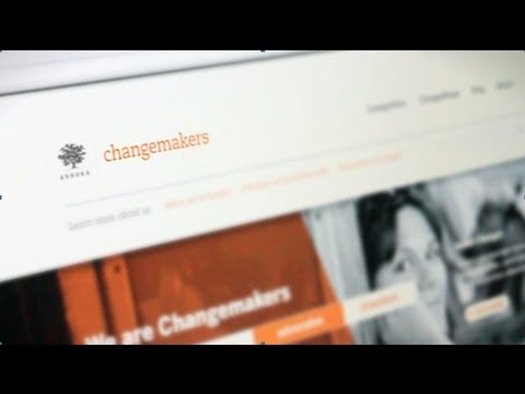 Ashoka's 'Changemakers' is an active global community which aims to provide the tools and resources to empower everyone to contribute to a better world.